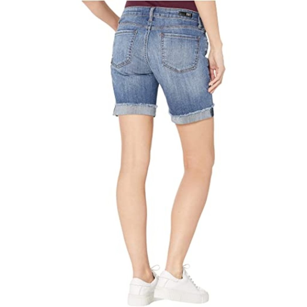 KUT FROM THE KLOTH CATHERINE BOYFRIEND JEAN SHORT